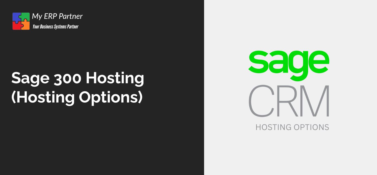 Sage 300 Hosting (Hosting Options)