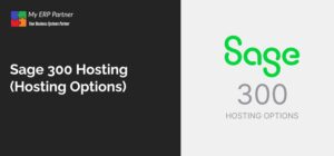 Sage 300 Hosting (Hosting Options)