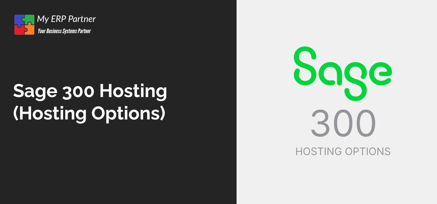 Sage 300 Hosting (Hosting Options)