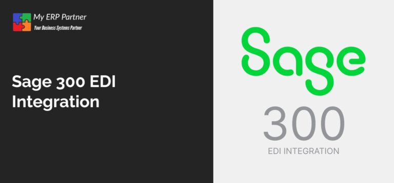Sage 300 EDI Integration