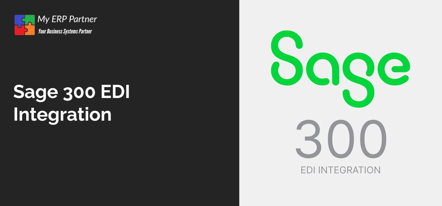 Sage 300 EDI Integration