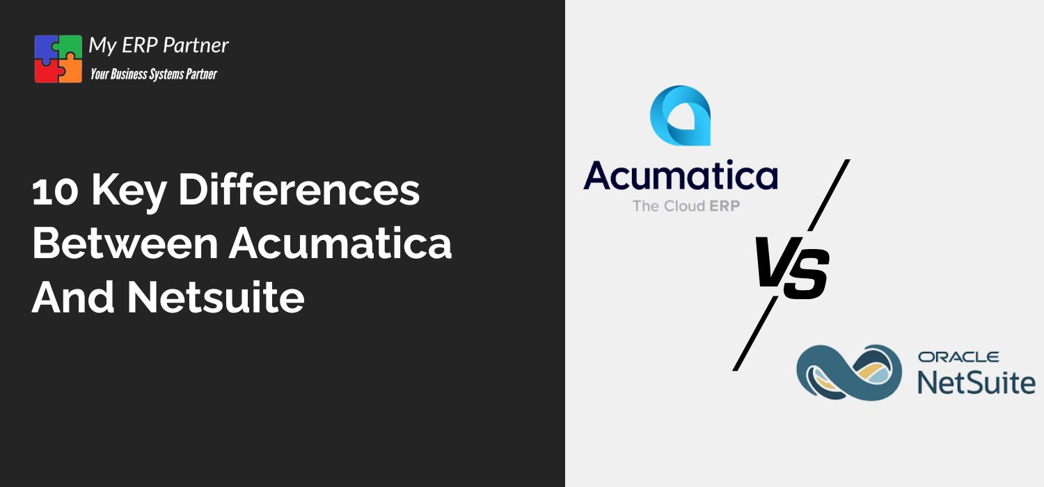 10 Key Differences Between Acumatica And Netsuite