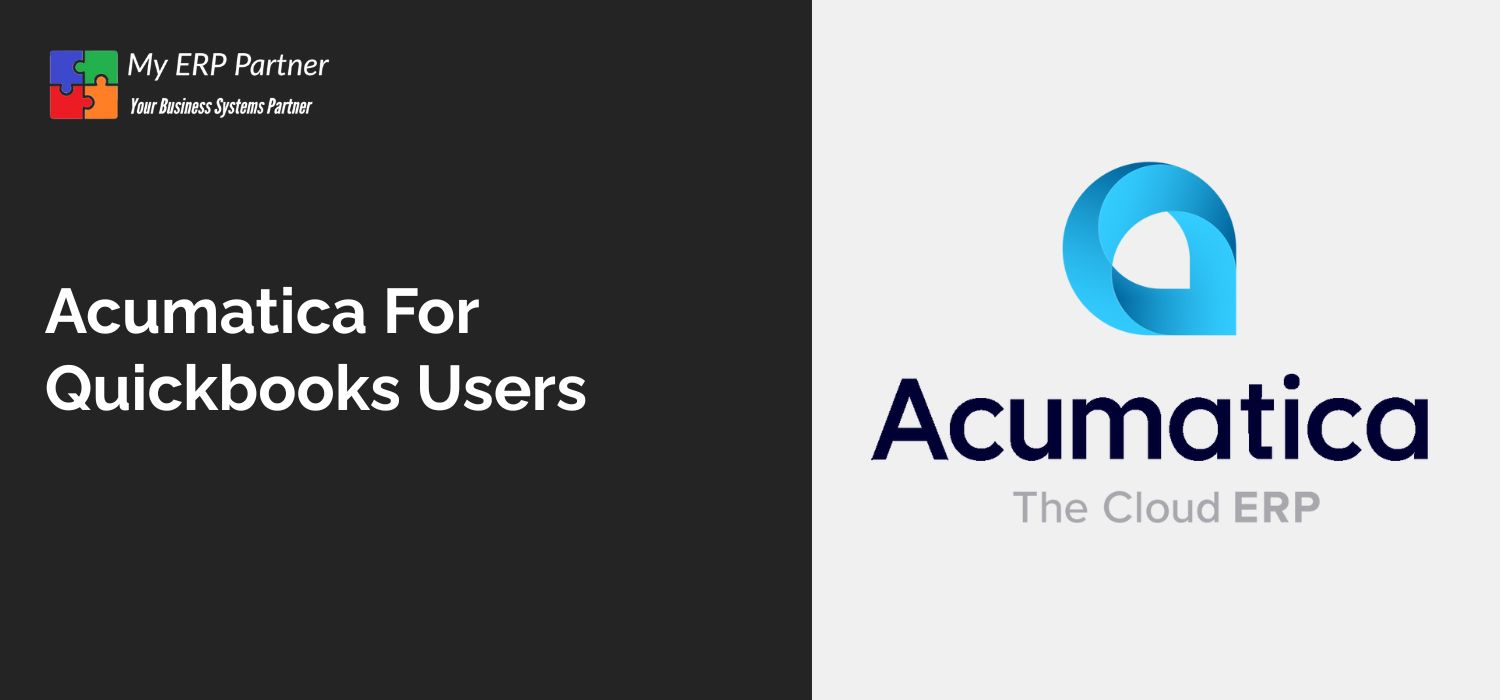 Acumatica For Quickbooks Users