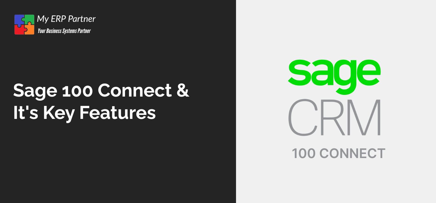 Sage 100 Connect & It's Key Features