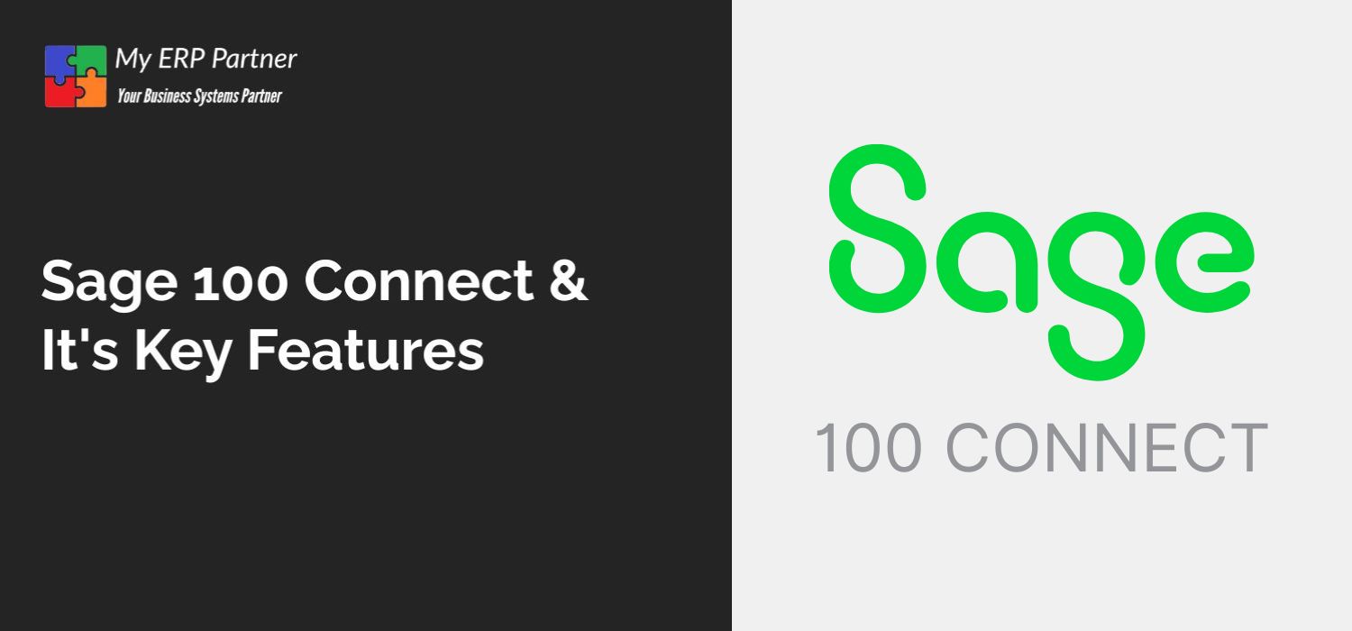 Sage 100 Connect & It's Key Features