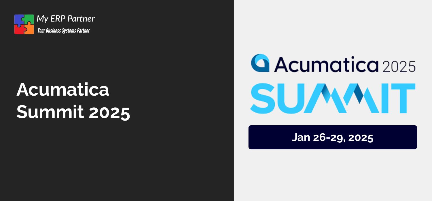 Acumatica Summit 2025