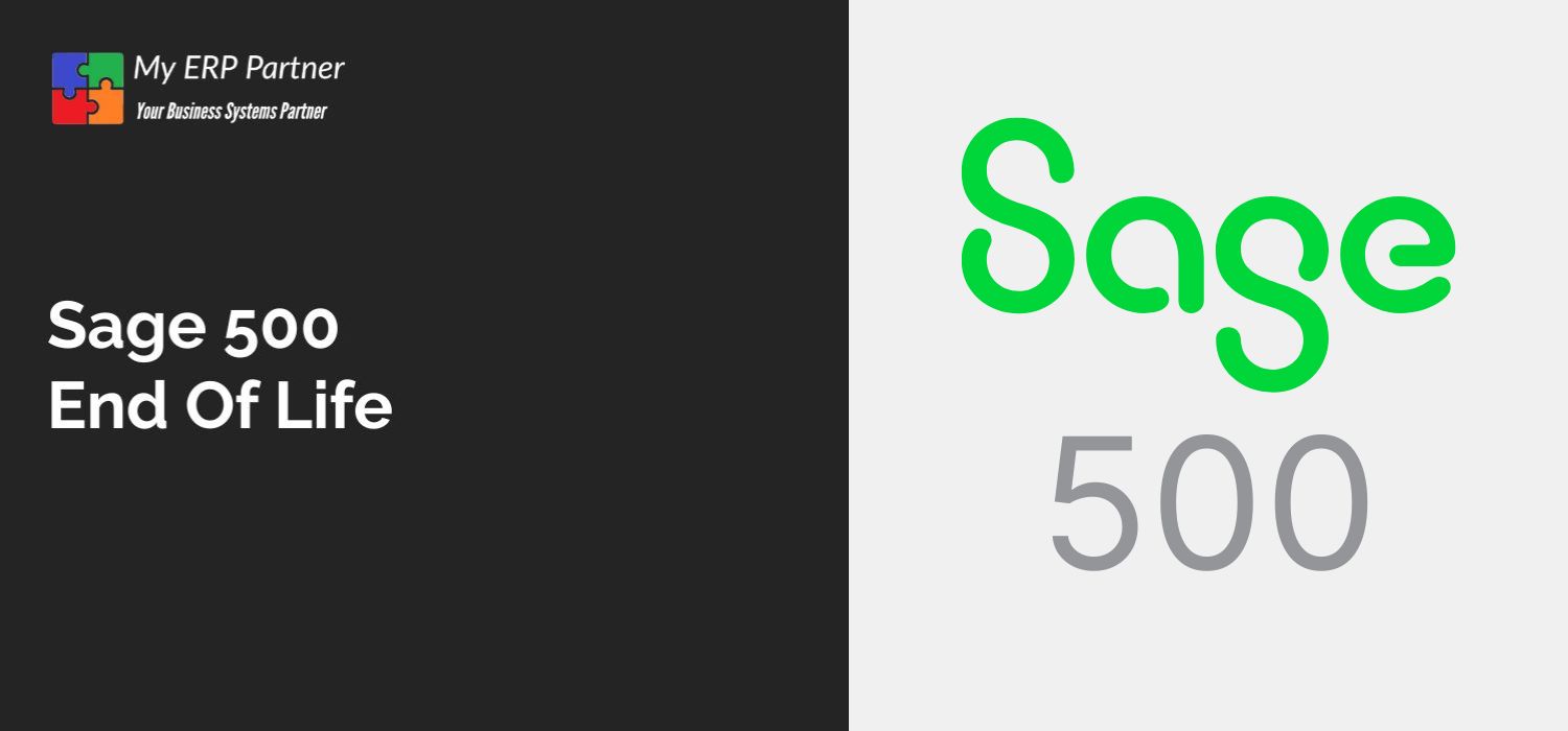 Sage 500 - End Of Life