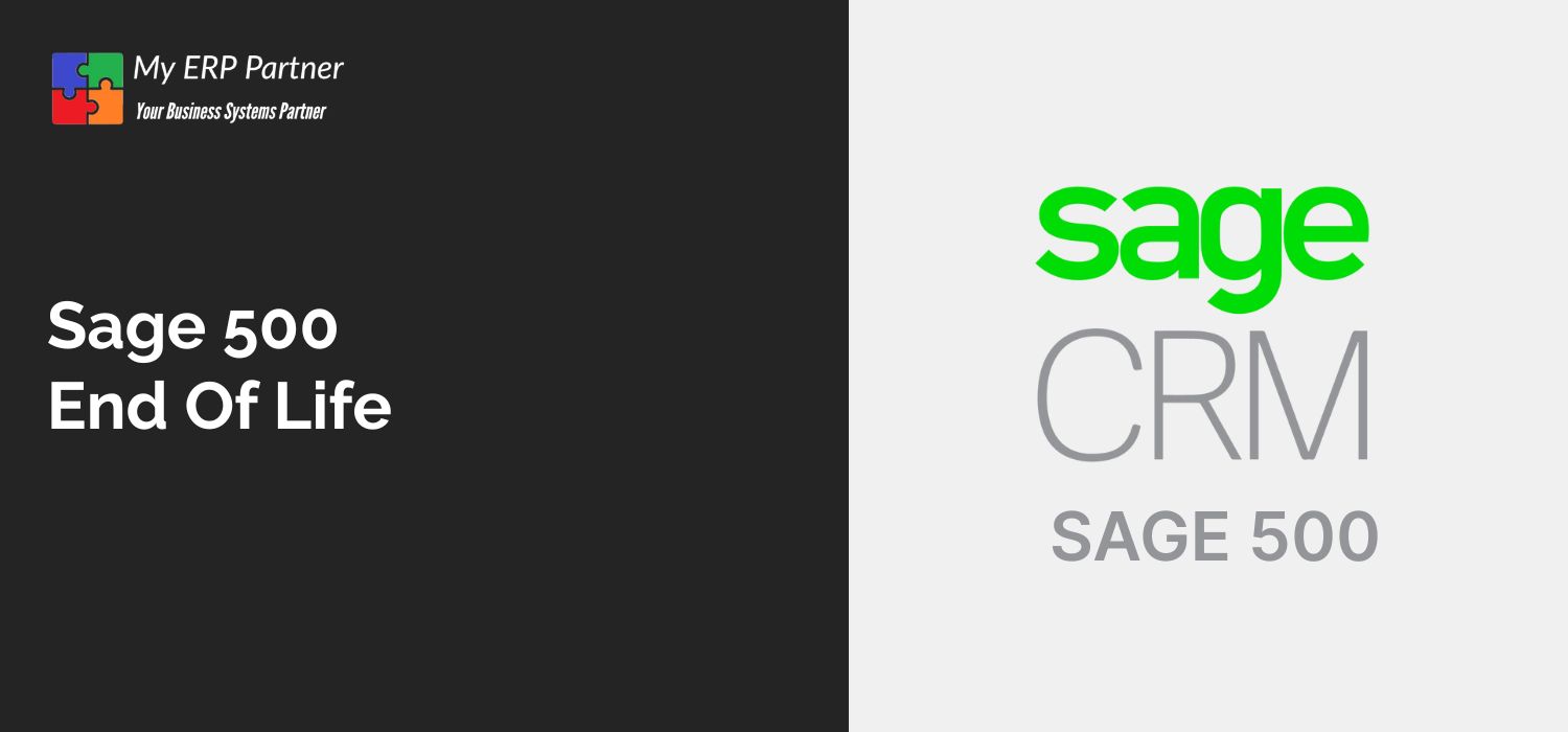 Sage 500 - End Of Life