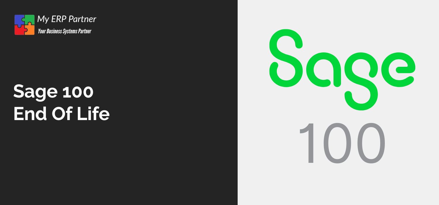 Sage 100 - End Of Life