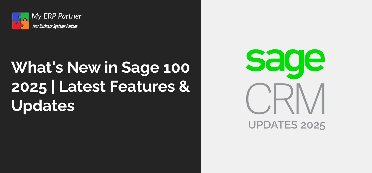 What's New in Sage 100 2025 | Latest Features & Updates