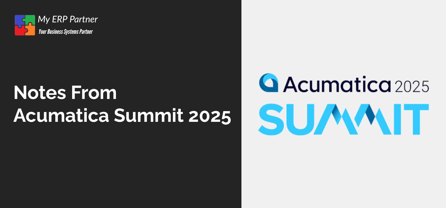 Notes From Acumatica Summit 2025