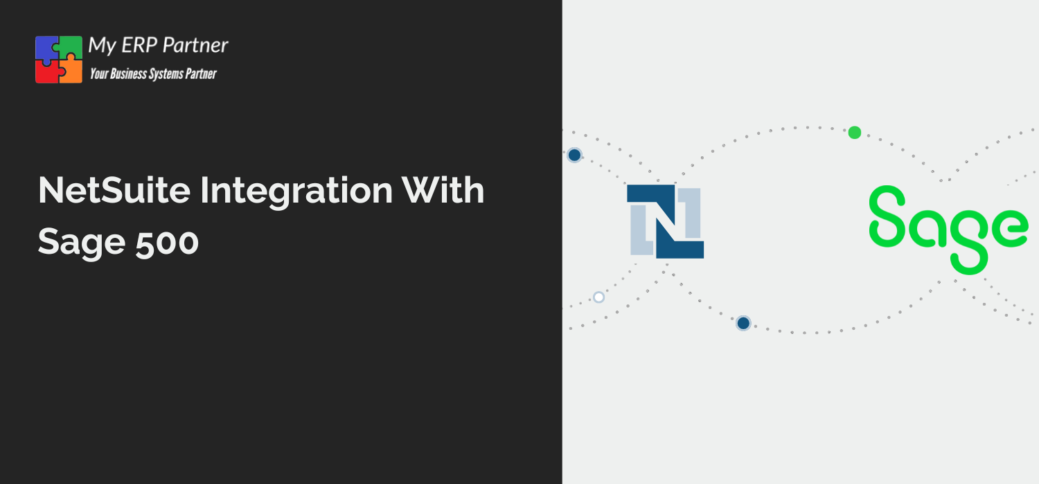NetSuite Integration With Sage 500