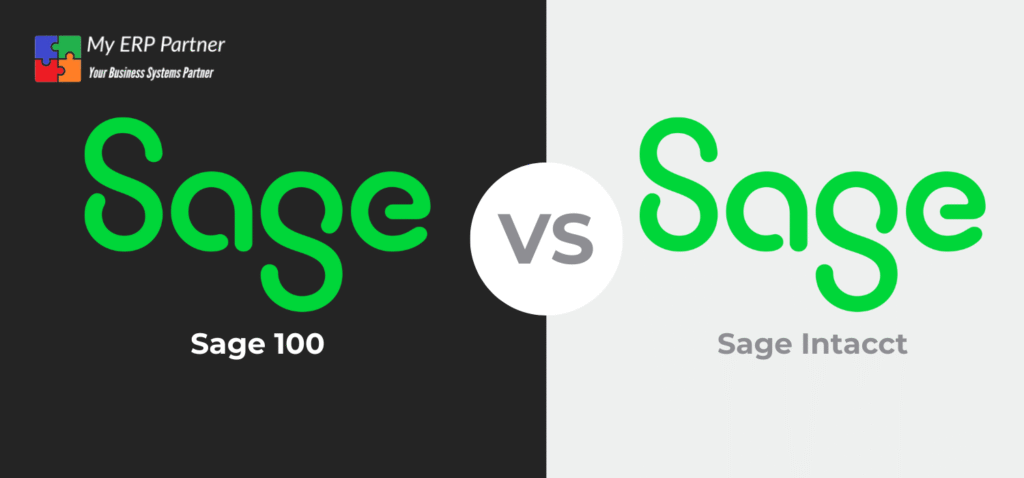 Sage 100 vs Sage Intacct