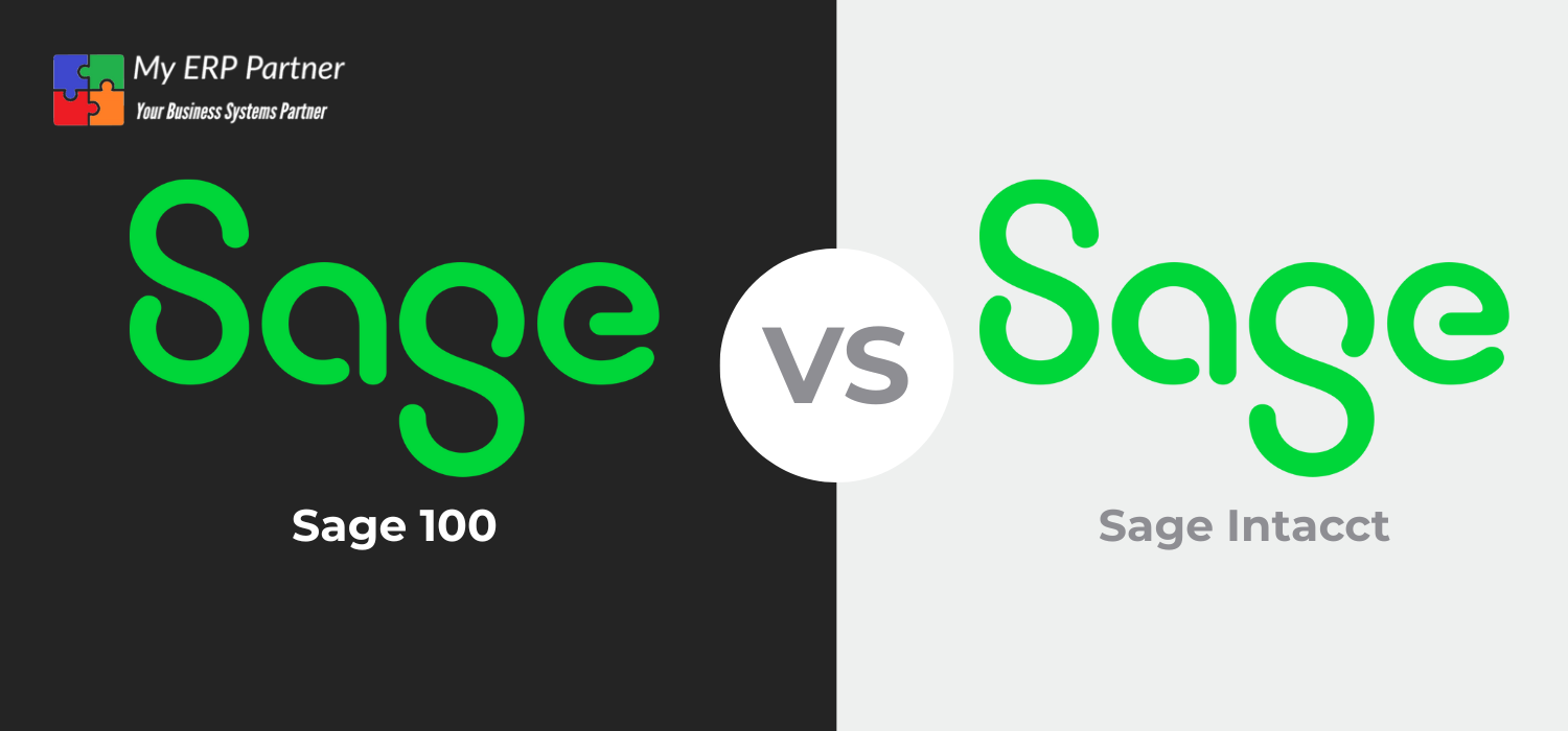 Sage 100 vs Sage Intacct: Which ERP Is Right for Your Business?