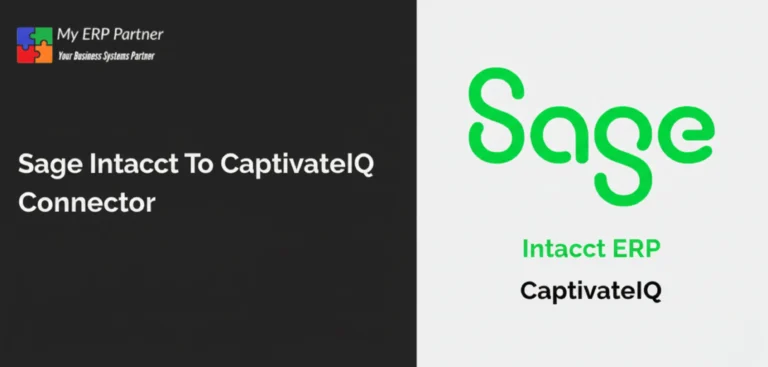 Sage Intacct To CaptivateIQ Connector