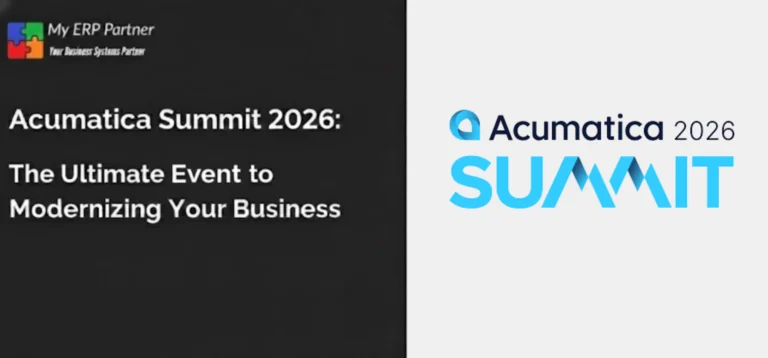 Acumatica Summit 2026: The Ultimate Event to Modernizing Your Business in Seattle