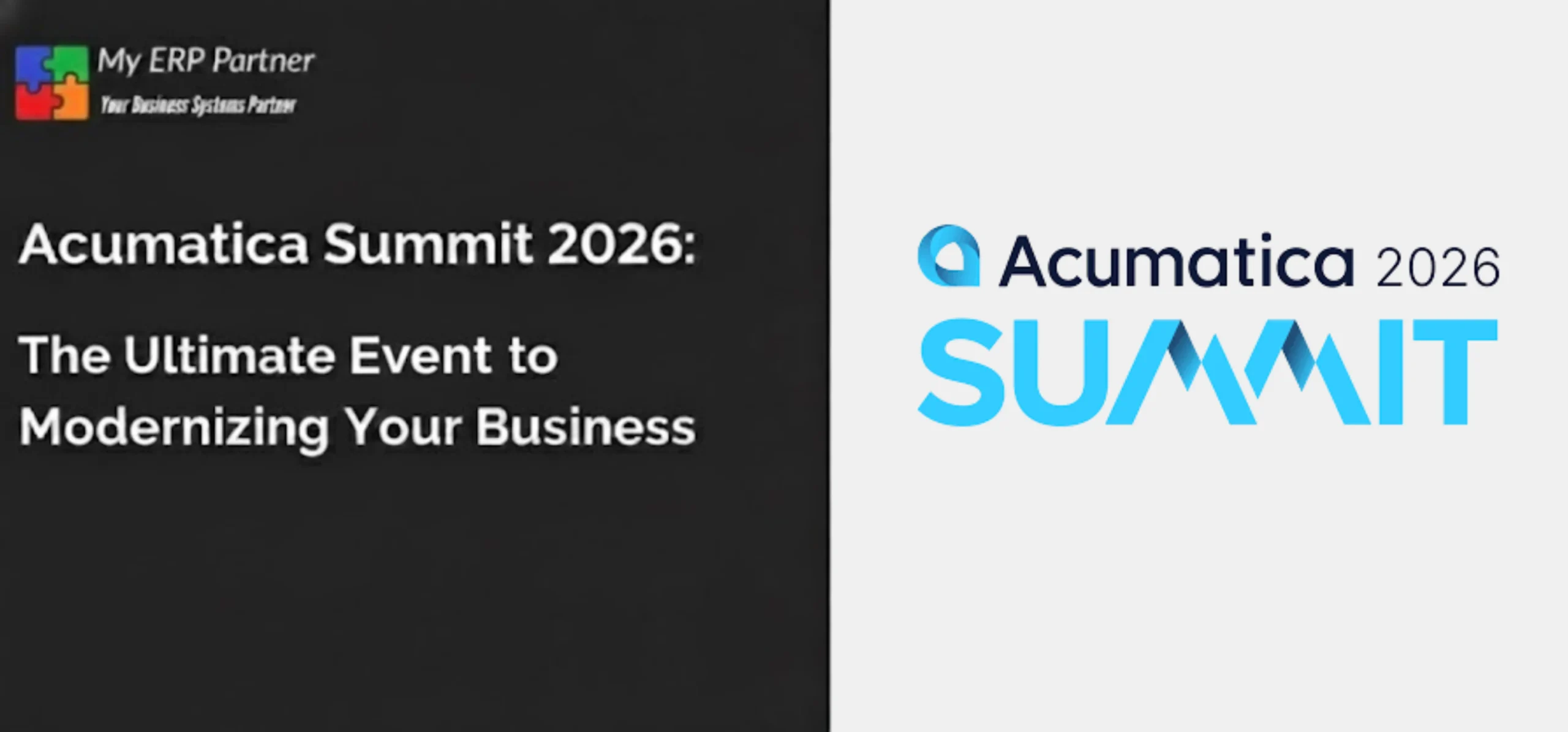 Acumatica Summit 2026: The Ultimate Event to Modernizing Your Business in Seattle