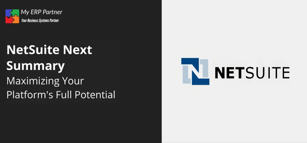 NetSuite Next Summary