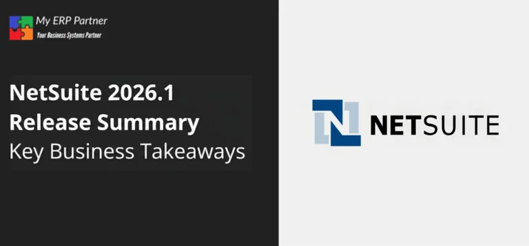 NetSuite 2026.1 Release Summary