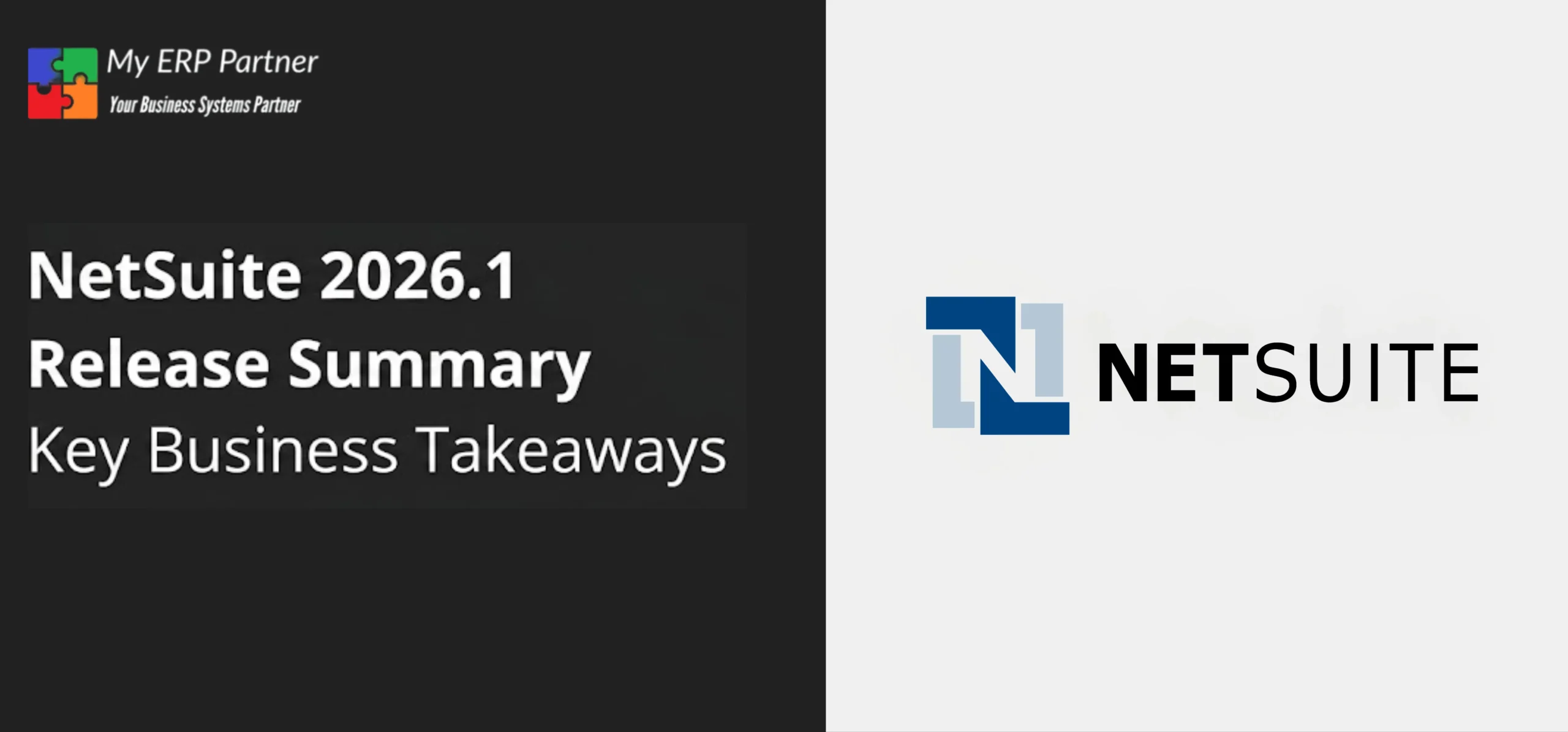 NetSuite 2026.1 Release Summary