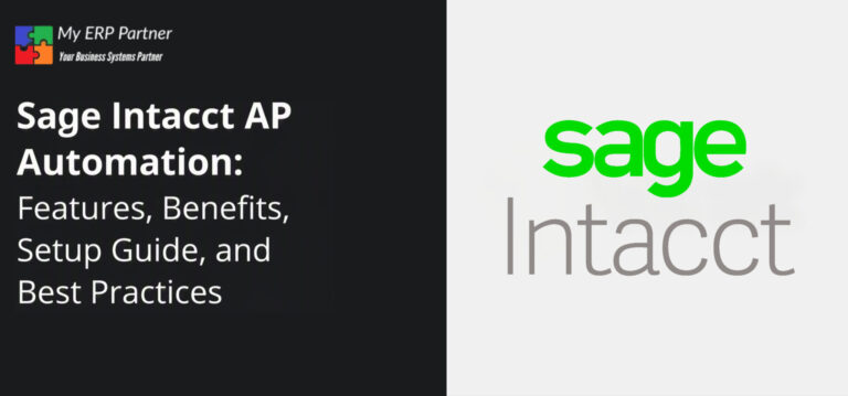 Sage Intacct AP Automation Guide
