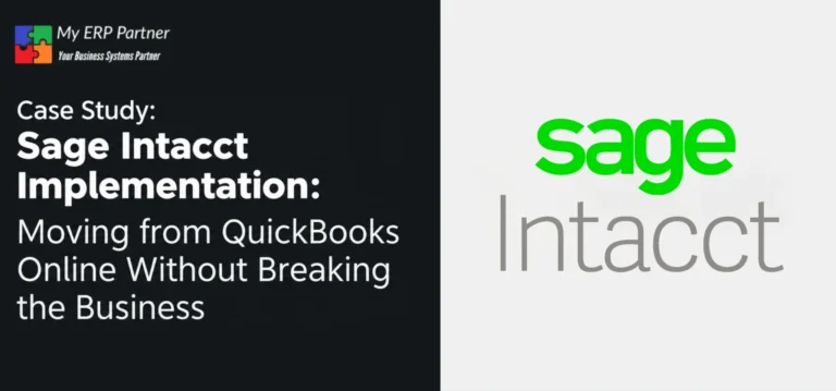 Case Study: Sage Intacct Implementation
